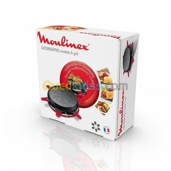 Appareil à raclette / grill  6 personnes Accessimo Tefal RE151512 - 700W 2