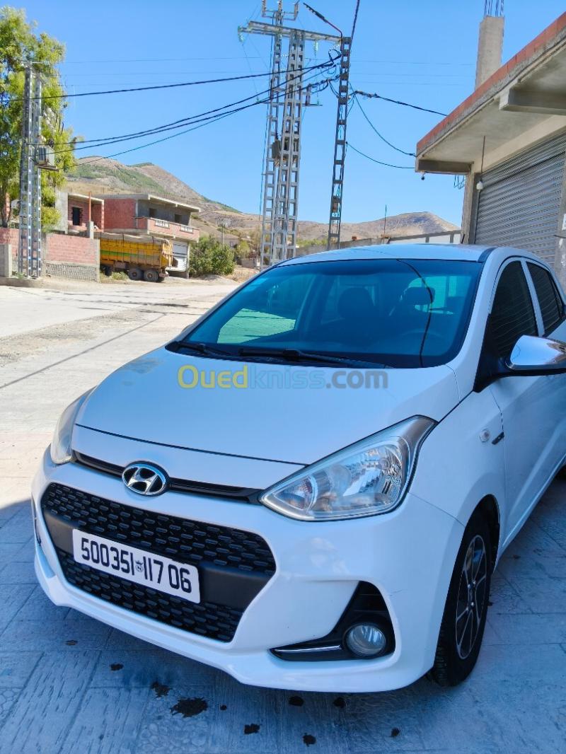 Hyundai Grand i10 2017 Tout options