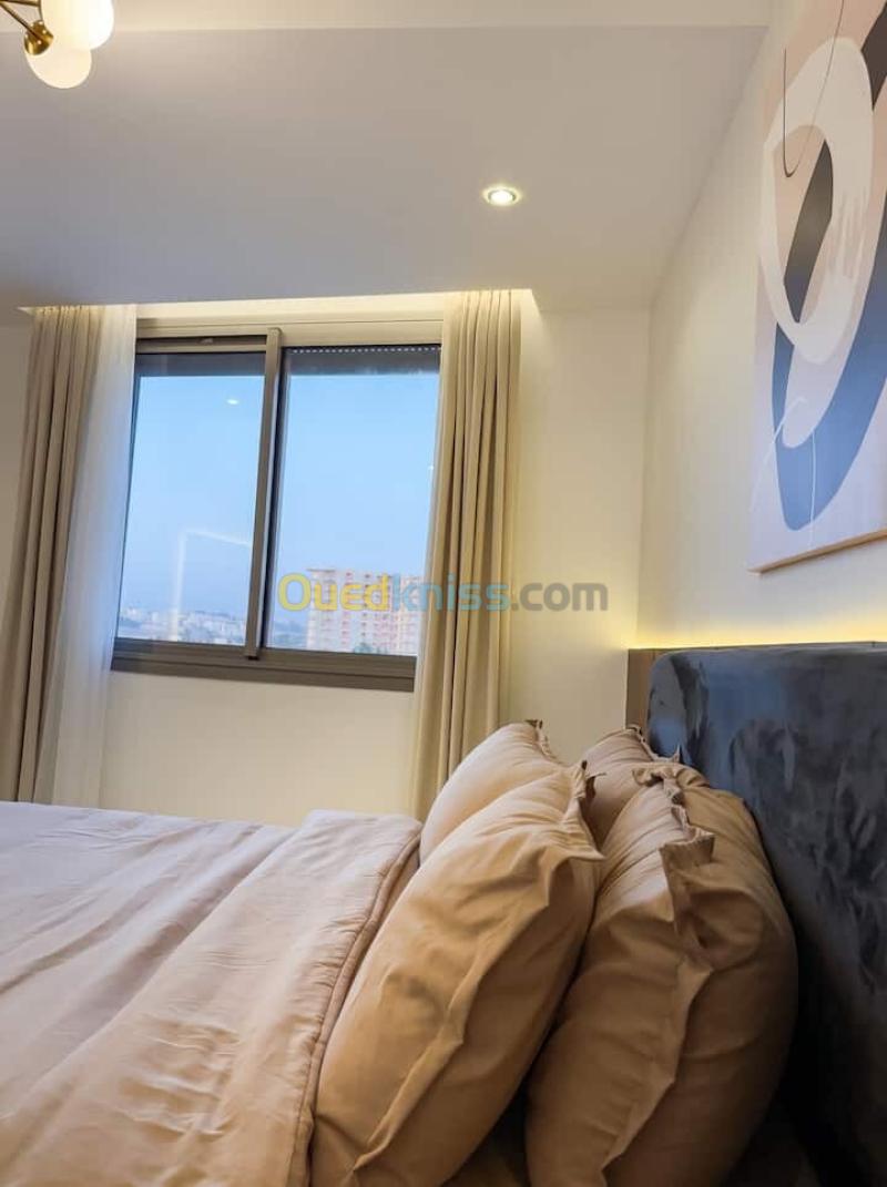 Location vacances Appartement F3 Alger Cheraga 10