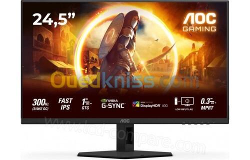 ECRAN AOC 24.5" LED - Q25G4SR