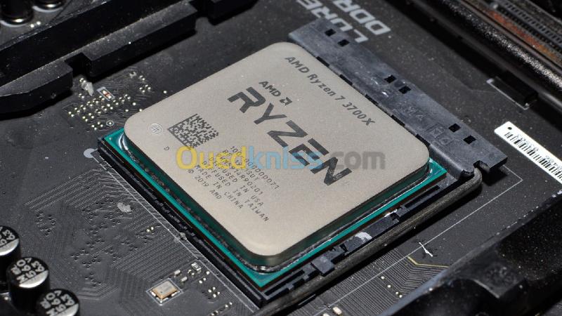 AMD - RYZEN 7 3700X Matisse (Zen 2) 8-Core /16 threads 3.6 GHz (4.4 GHz Max  Boost) Socket AM4 65W - الجزائر