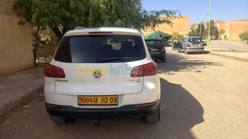 Volkswagen Tiguan 2012 Carat + 7