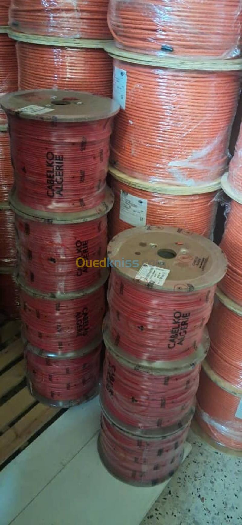 CABLE DETECTION INCENDIE 9/10m C2