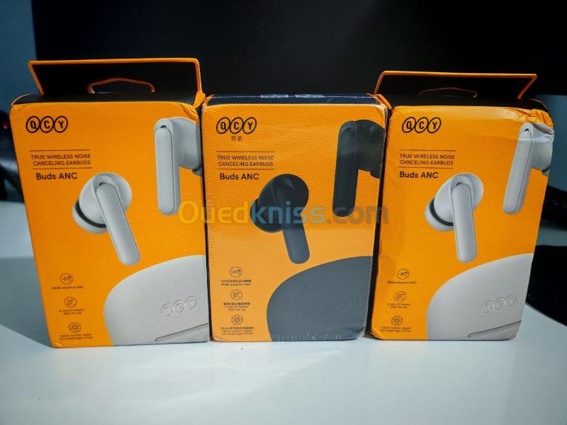 AirPods QCY HT15 6 Mic batterie 25h