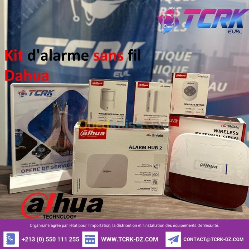 Kit d'alarme sans fil Dahua
