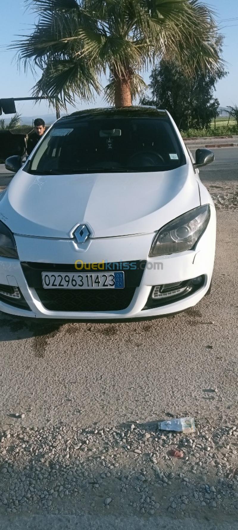 Renault Megane 3 2014 GT Line - Annaba Algérie