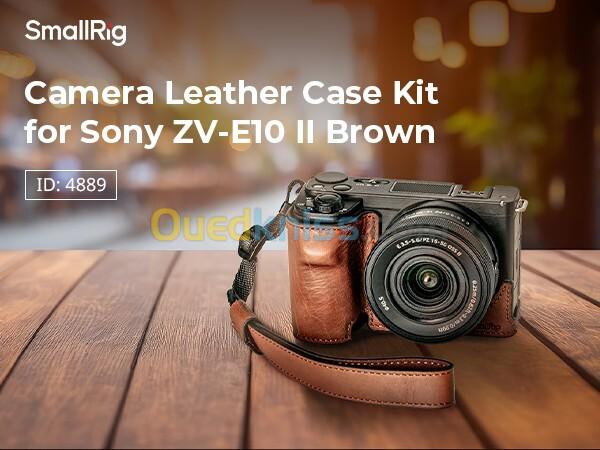 SMALLRIG CUIRE CASE SONY ZV E10 II ORIGINAL 2