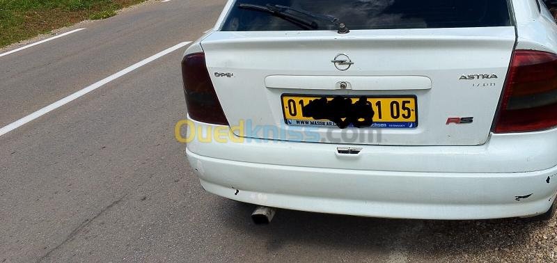 Opel Astra 2001 Astra 2
