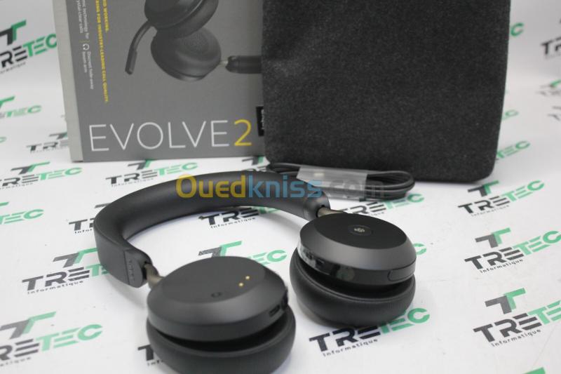 CASQUE JABRA EVOLVE 2 75 4