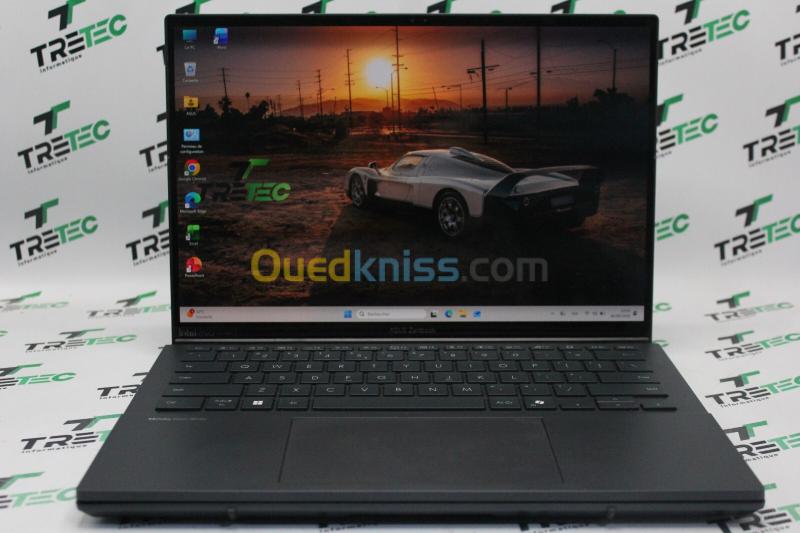 ASUS ZENBOOK DUO ULTRA 9 285H 32GB 512GB SSD ECRAN 14" 3K TACTILE 2