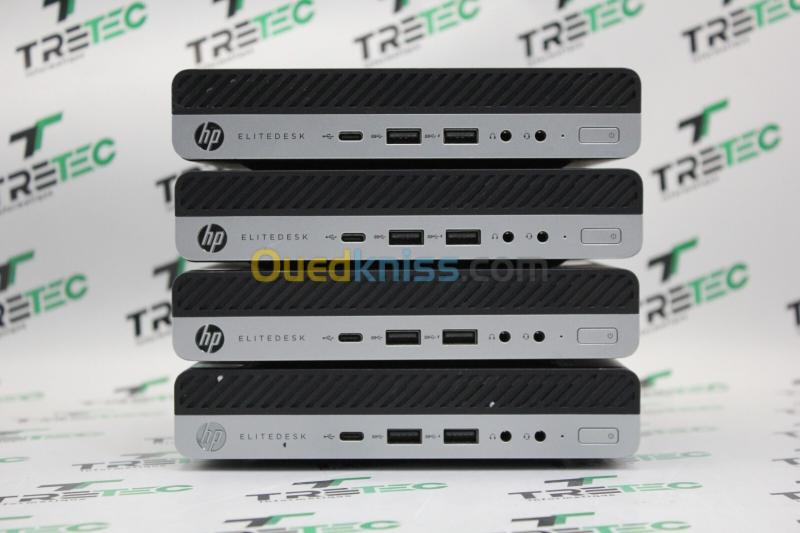 DESKTOP HP EliteDesk 800 G5 I5-9500T 8 GB 256 GB SSD FHD 3