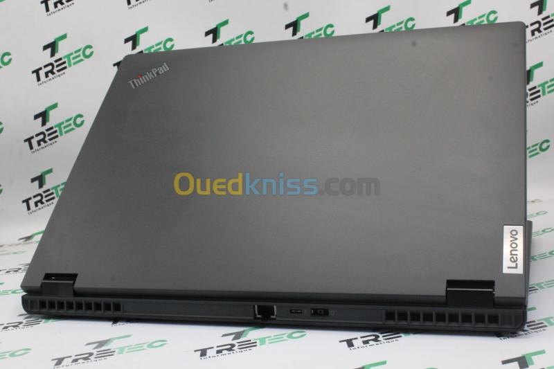 LENOVO THINKPAD P16V ULTRA 7 165H 32GB 512GB SSD ECRAN 16" FHD NVIDIA RTX500 ADA 4GB 6