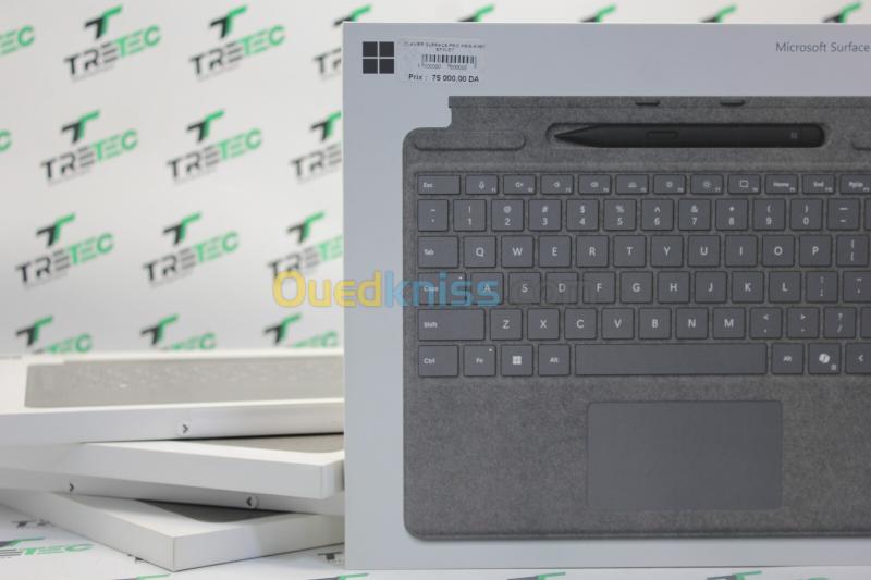 CLAVIER SURFACE PRO 8 / 9 / PRO X AVEC STYLET QWERTY ORIGINAL NEUF