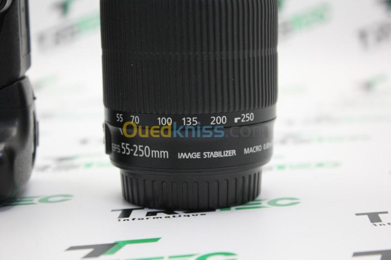 OBJECTIF CAMERA CANON 55-250mm 3