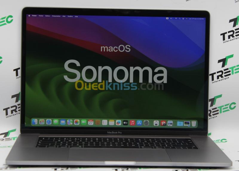 Macbook Pro 2019 15 i7 256GB SSD AMD Radeon Pro 4GB - Alger Algeria