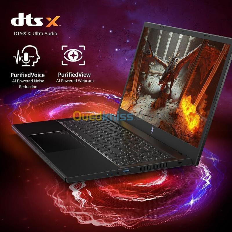 Acer Nitro 2024 i7 13ieme + RTX 4060 Gaming Laptop - Promotion 3