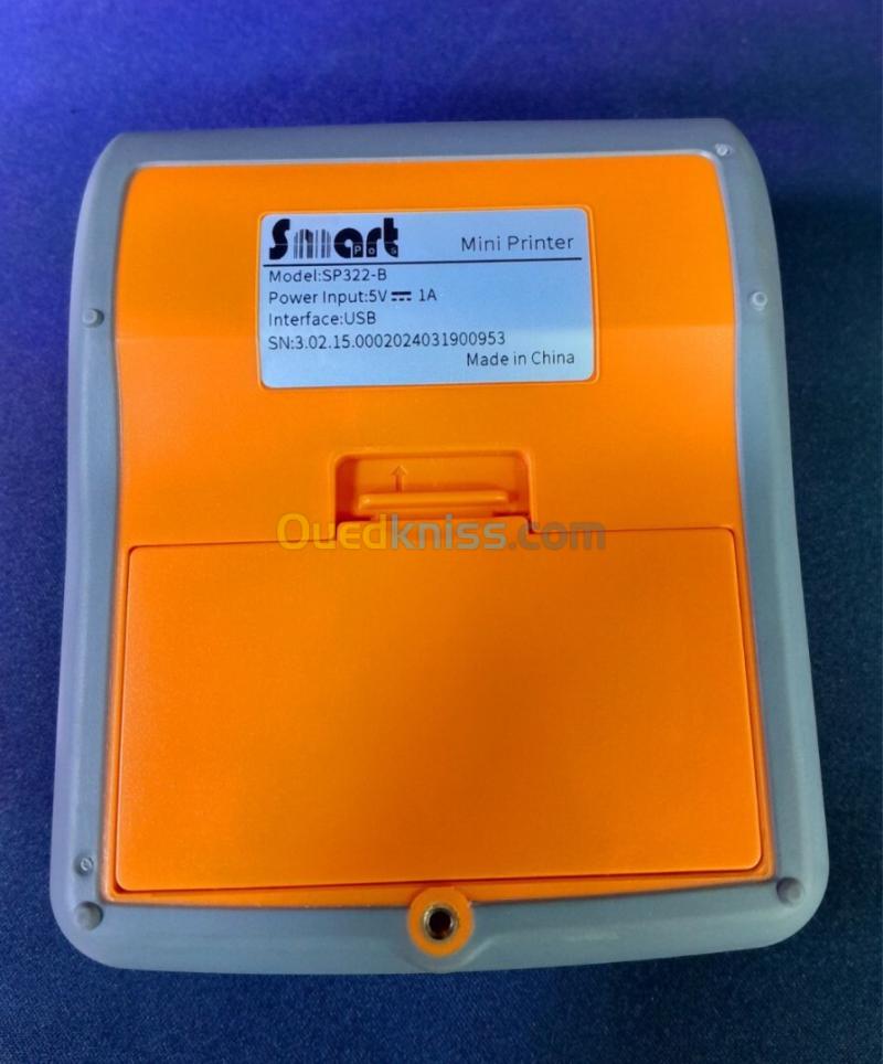 IMPRIMANTE MOBILE SMART POS 322- BLUETOOTH USB 80 MM 4