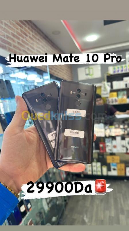 achterzijde min premier Huawei Mate 10 pro
