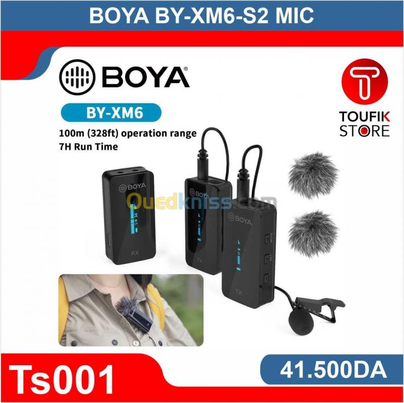 Système de microphone sans fil Godox Movelink UC2 2.4 GHz (USB Type-C)