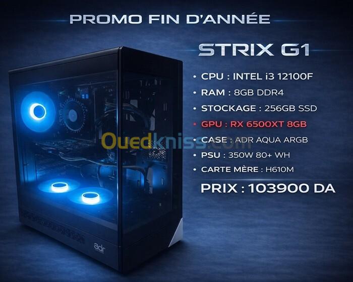 PC GAMER STRIX G1