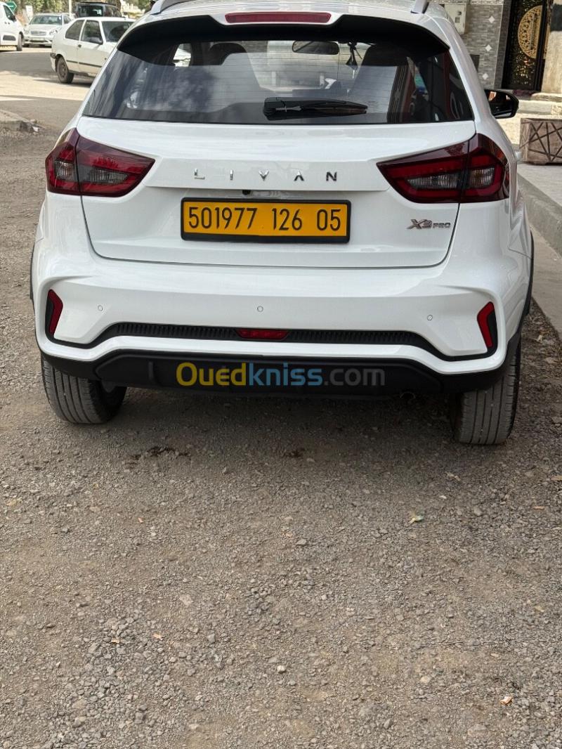 Livan X3 Pro  2026 Automatique (Avec toi ouvrant )