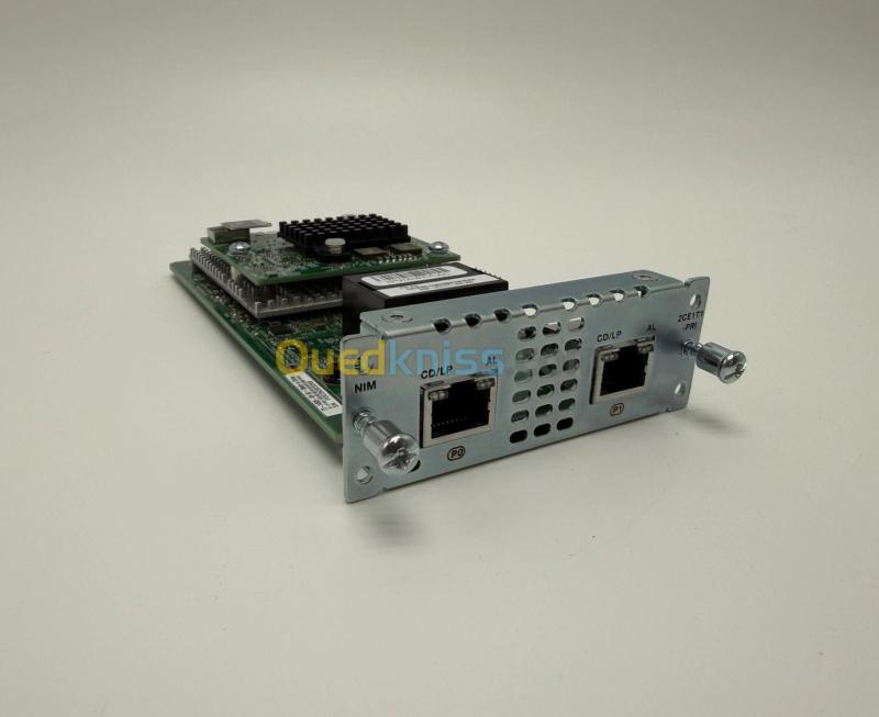 CARTE Cisco NIM-2CE1T1-PRI 2 Port