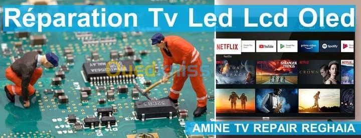  Réparation TV Led lcd oled A Domicile Et En Atelier 7/7