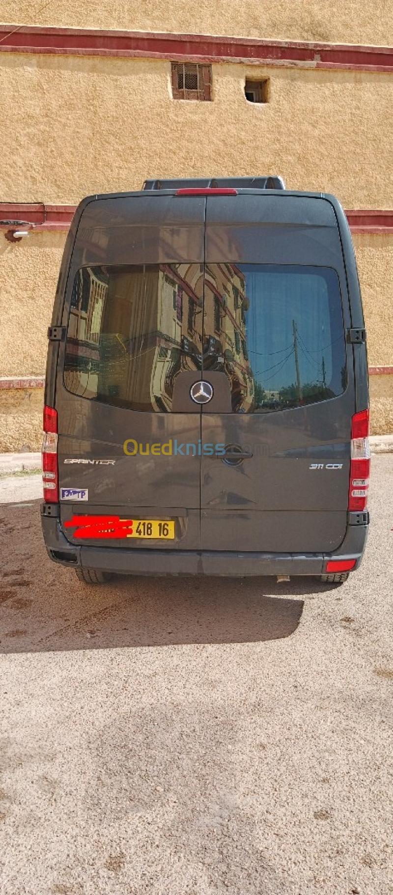 Mercedes Sprinter 2018 Sprinter 2