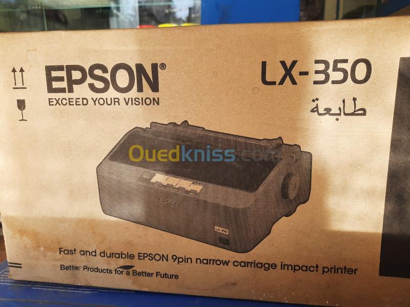  Imprimante Epson Matricielle LX350