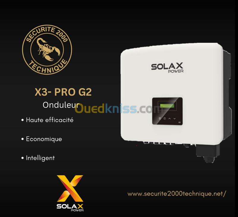  ONDULEUR Triphasé SOLAX X3-PRO G2