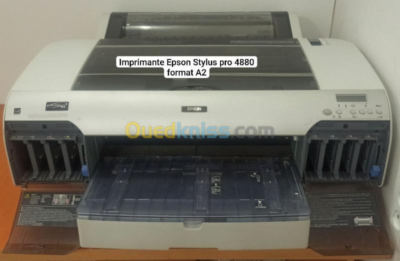 Vente Imprimante Epson Stylus pro 4880 format A2 - Tébessa Algérie