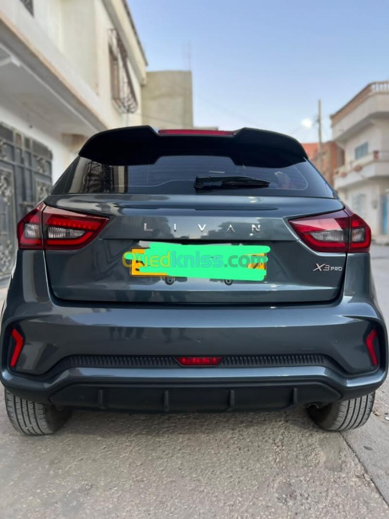 Livan X3 Pro  2026 Automatique (Avec toi ouvrant ) 2