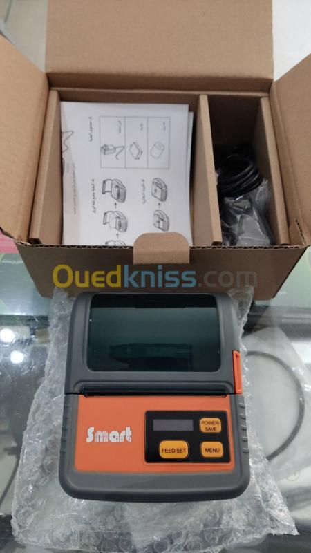  Imprimante mobile ticket de caisse smartpos s322