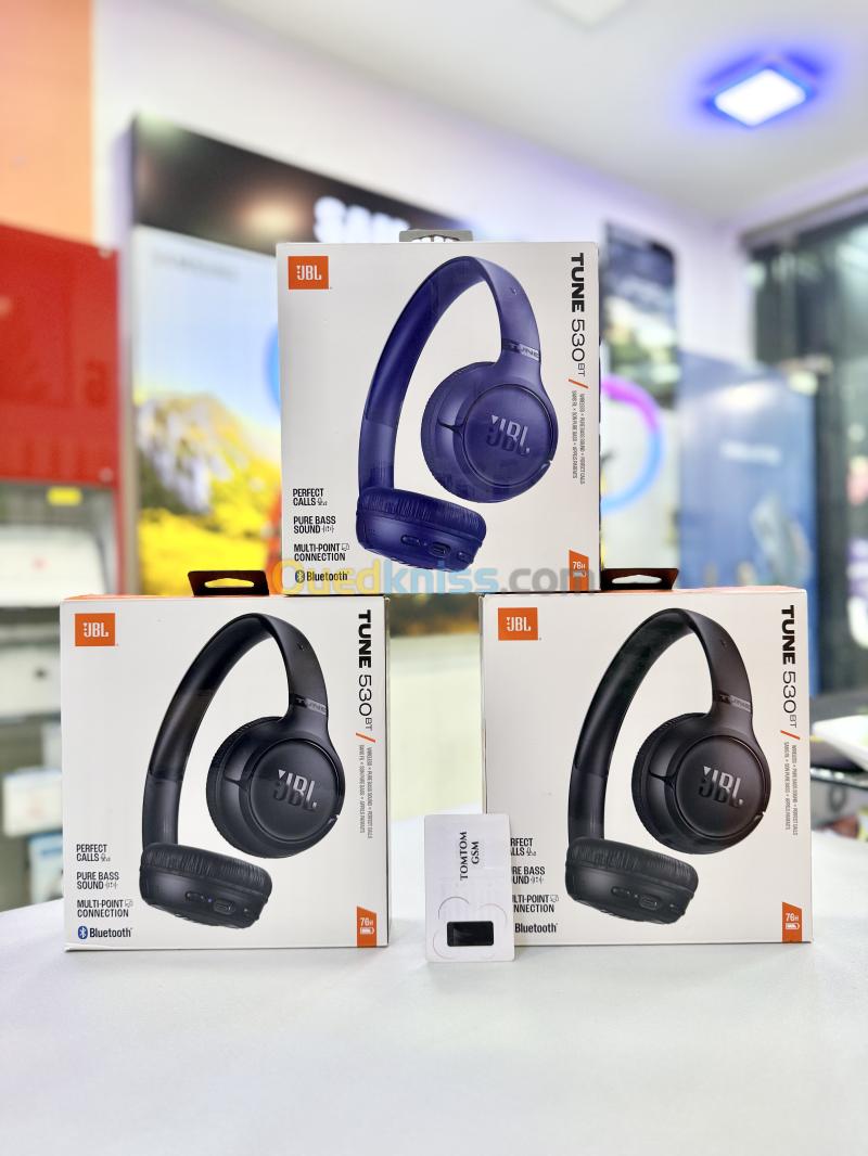 Casque JBL TUNE 530BT 76H original