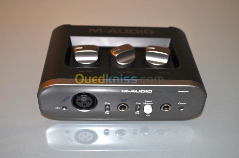  M-AUDIO Fast Track, Carte sons
