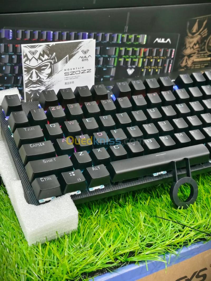 Clavier Mécanique Gaming RGB AULA S2022 3