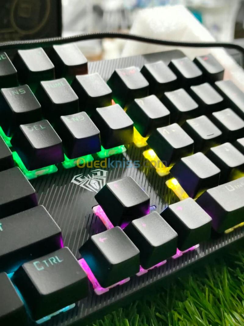 Clavier Mécanique Gaming RGB AULA S2022