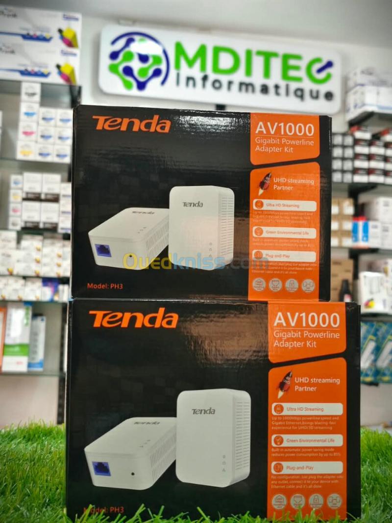 EXTENDER TP-LINK PH3 - AV1000 GIGABIT