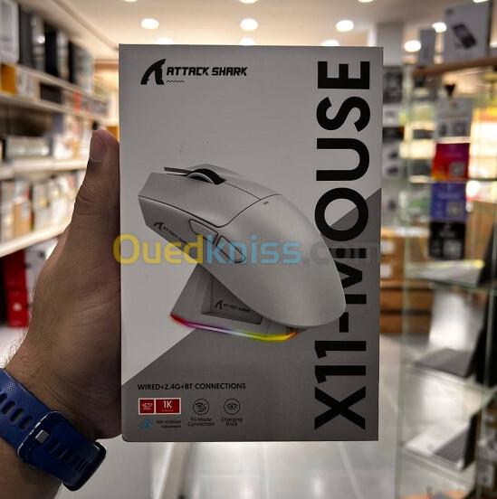 SOURIS SANS FIL ATTACK SHARK X11