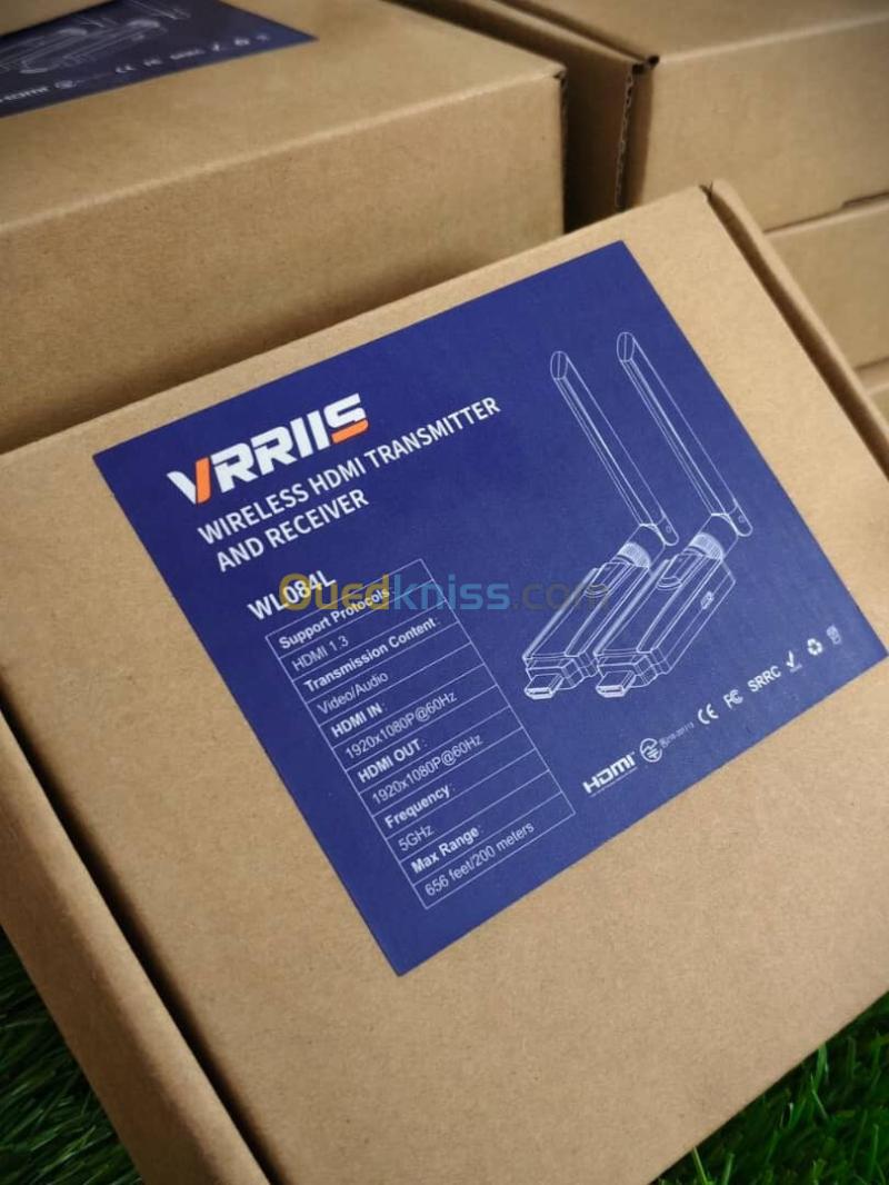 TRANSMETTEUR HDMI SANS FIL - 200M 2
