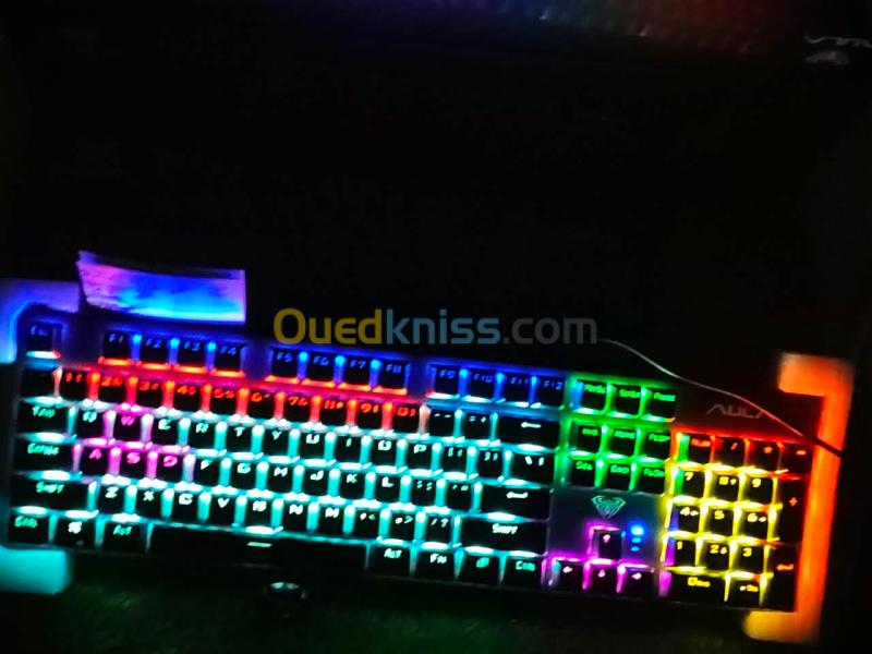 Clavier Mécanique Gaming RGB AULA S2022 2