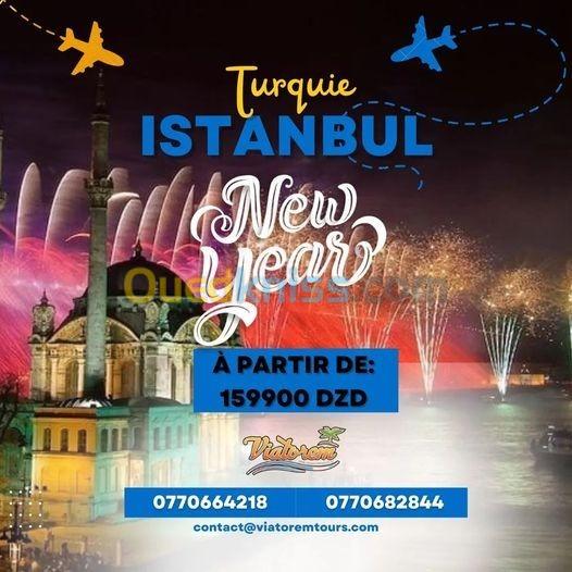  OFFRE SPECIALE ISTANBUL / VACCANCE D'HIVER 2022