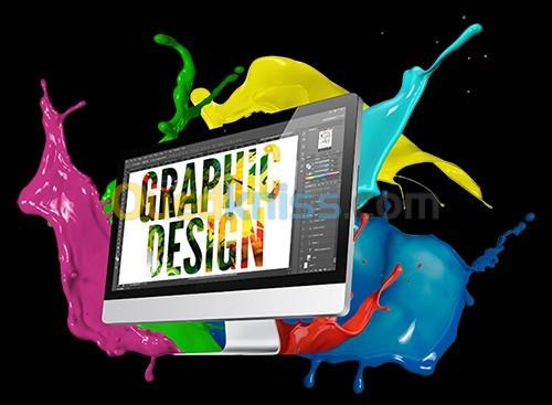   Formation Design  Graphic (Infographie) التصميم الجرافيكي و الانفوغرافيا  