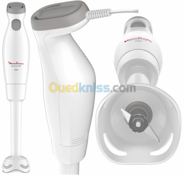 Moulinex Pied mixeur Moulinex Easychef 450W - Inox 2