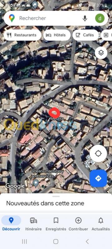  Vente bien immobilier Chlef Chlef