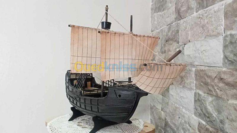  maquette bateau santa maria