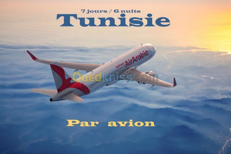  Tunisie Hammamet par Avion