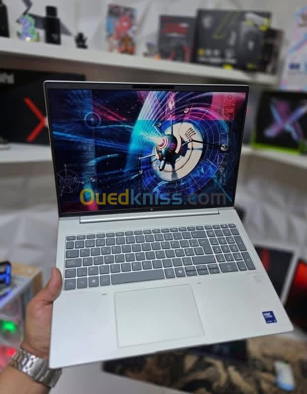 HP ELITEBOOK 660 G11 TACTILE / ULTRA 7-155U 5GHZ  /RAM 16GB DDR5 5600MHZ /DISK 512GB SSD NVME /intel ARC TM GHRAFIQUE 4gb / ÉCRAN 16 pouce TACTILE 8