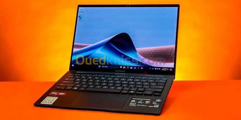ASUS ZENBOOK  14  OLED/32GB  DDR5 8800MHZ/1TB  SSD NVEM/AMD RADEON 840M 4GB/ECRAN 14 POUCE 3K  OLED 90HZ 9
