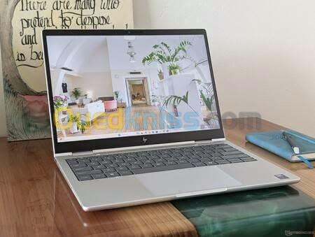 HP ELITEBOOK 8 FLIP G1I 2 IN 1/INTEL ULTRA 7-265U 5GHZ/ RAM 32GB LPDDR5  7467Mhz/DISK 512GB  SSD NVEM/ECRAN 13.3  POUCE  FHD+IPS  X360 tactile 3